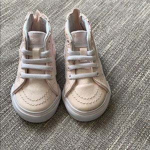 Vans Shoes - Vans shoes size 4 sparkly pink unicorns Vans Shoes - Vans shoes size 4 sparkly pink unicorns